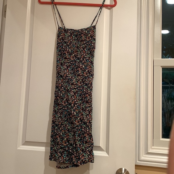 NWT RVCA Captive Dress in MULTI!! Size S - Picture 5 of 6